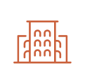 White leaf icon